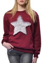  Sweater Furry Star
