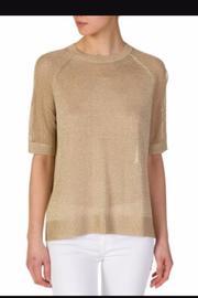  Gold Mesh Sweater