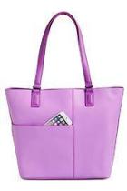  Lilac Composition Tote