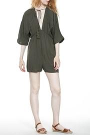  Tassel Detail Romper