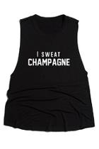  Sweat Champagne Tank