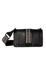  Jacquard Crossbody Bag
