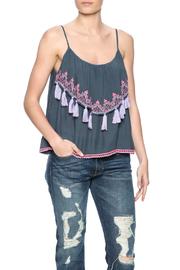  Neon Tassel Tank