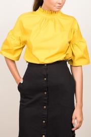  Boxy Mustard Top