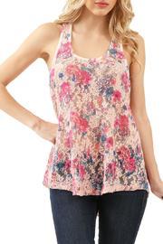  Lace Floral Tank