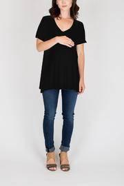  Black Mimi Tee