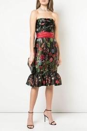 Floral Mikado Dress