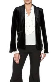  Black Velvet Blazer
