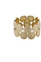 Gold-plated Circular Bracelet