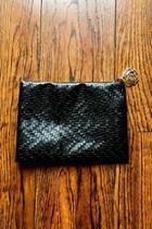  Vegan Leather Pouch
