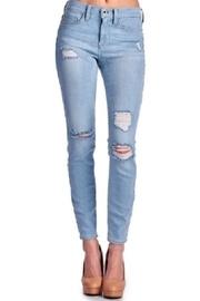  Skinny Stretch Distressed-jean