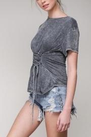  Corset Tie Top