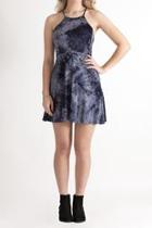  Tie Dye Flare Dress