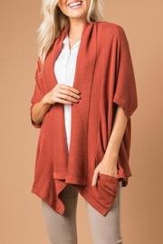  Straight The Point Cardigan