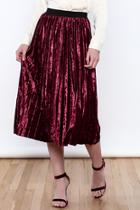  Very Velvet Skirt