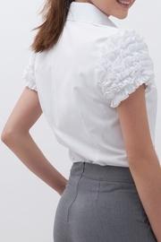  White Mangotas Blouse