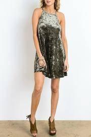  Velvet Plush Dress