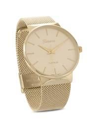  Gold Mesh Watch