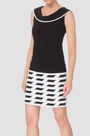  Black/white Sheath Dress