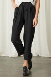  Paperbag Silk Pant