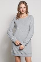  Pearl Front Dress