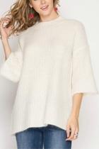  3/4 Sleeve Sweater