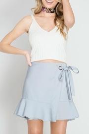  Trumpet Wrap Skirt