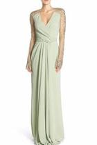  Sage Long Gown