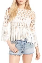  Fringe Top Crochet