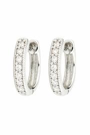  18k Hoop Earrings