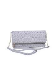  Rooney Woven Clutch