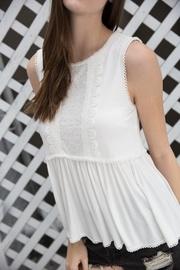  Lace Bib Top