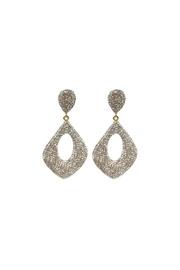  Crystal Droplet Earrings