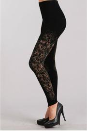  High Waist Legging With Tex Pring