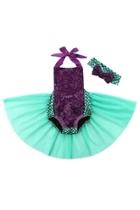  Mermaid Romper Set