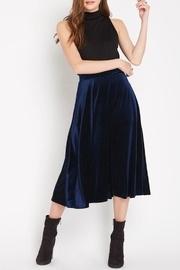  Blue Velvet Skirt
