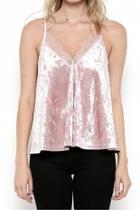  Velvet Lace Top