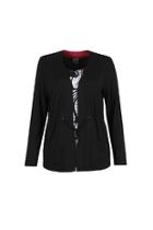  Ponte Cardi W Attached Print Cami