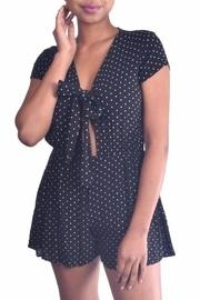  Sweet Polka-dot Romper