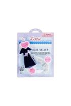  Lottie's Velvet Dress