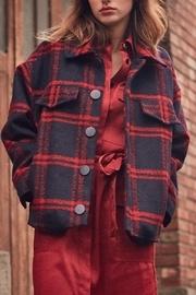  Soyra Plaid Jacket