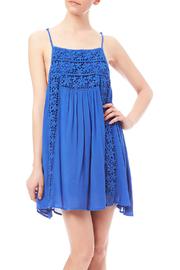  Pacific Blue Lace Dress