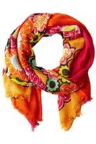  Ziggy Zinnia Scarf