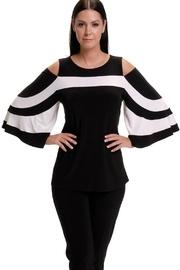  Colorblock Wing Top