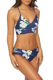  Floral Keyhole Pant
