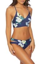  Floral Keyhole Pant