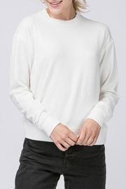  Hacci Knit Sweater