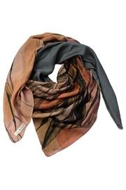  Silk Scarf Pink/blue