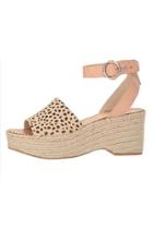  Lesly Leopard Wedge