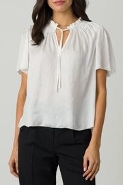 Smocked Tie Top